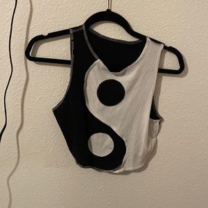 Yin Yang Tank Top
